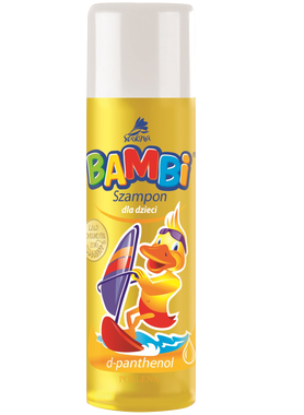 Bambi -  Bambi delikatny szampon do włosów dla dzieci, 150 ml 
